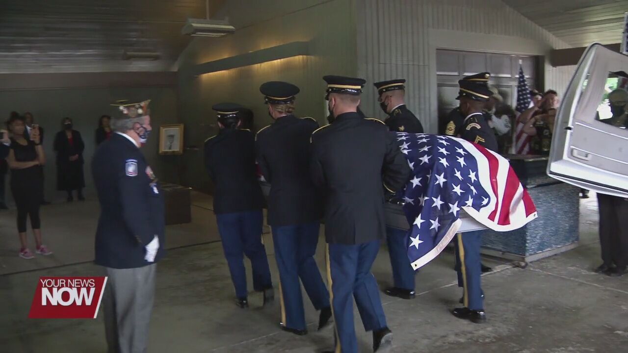 Korean War Veteran's remains returned to family to be buried in Lima